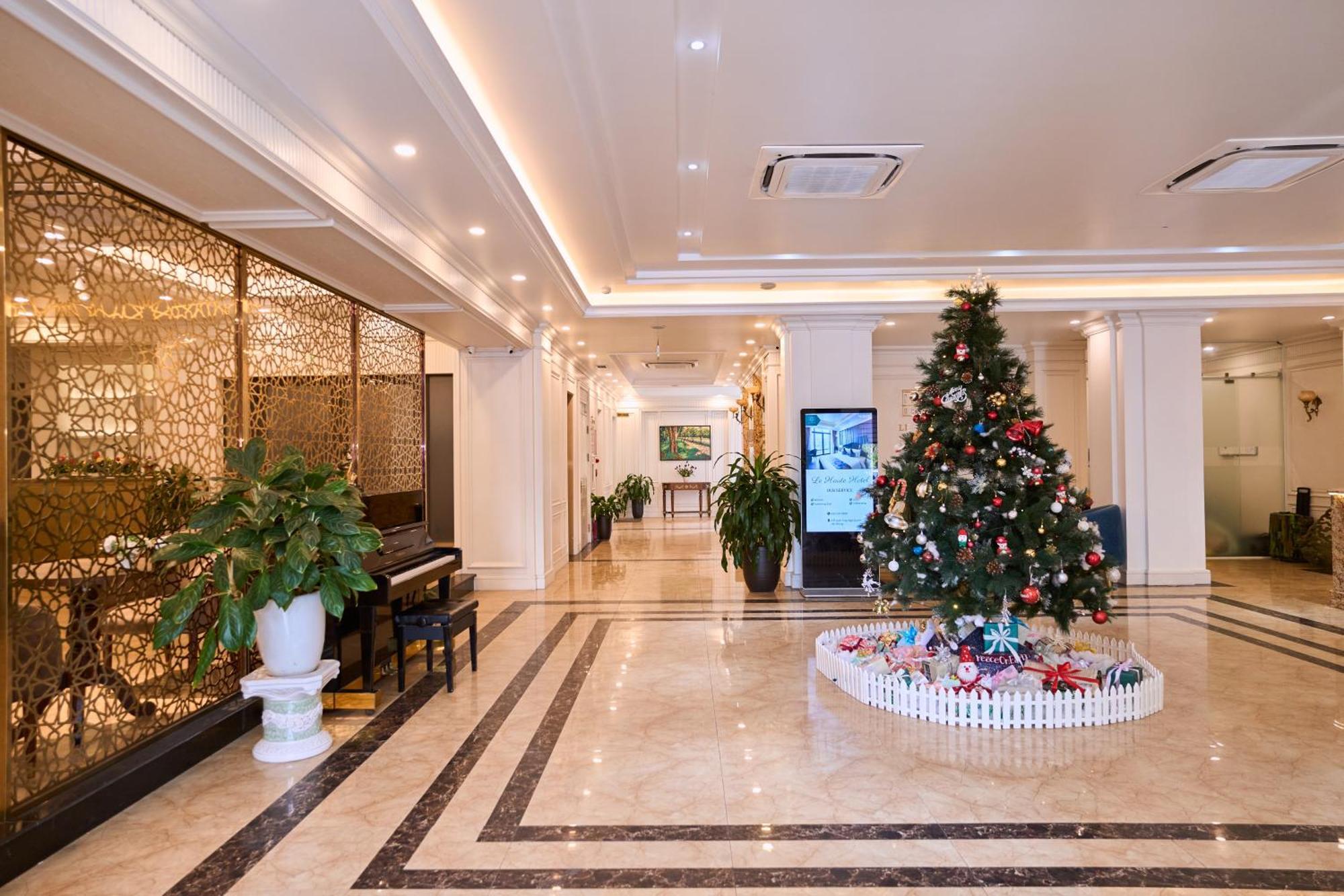 Le Haute Hotel Hai Phong Exterior foto