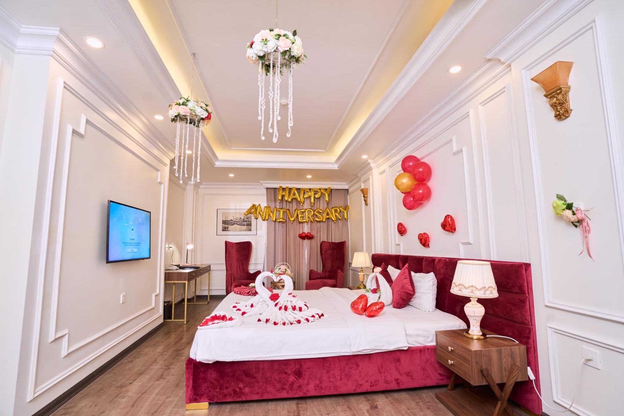 Le Haute Hotel Hai Phong Exterior foto
