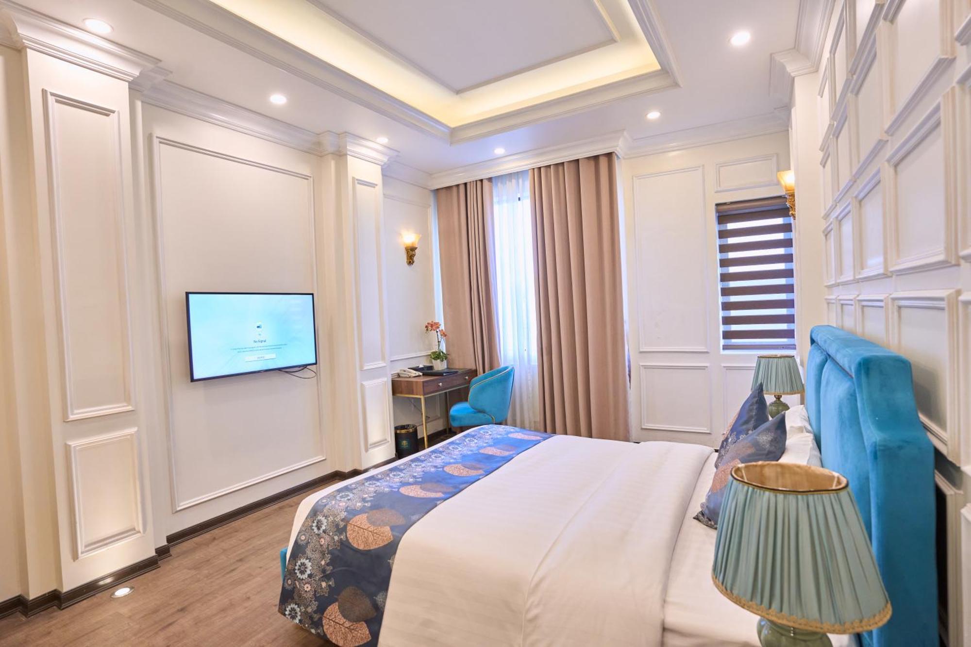 Le Haute Hotel Hai Phong Exterior foto