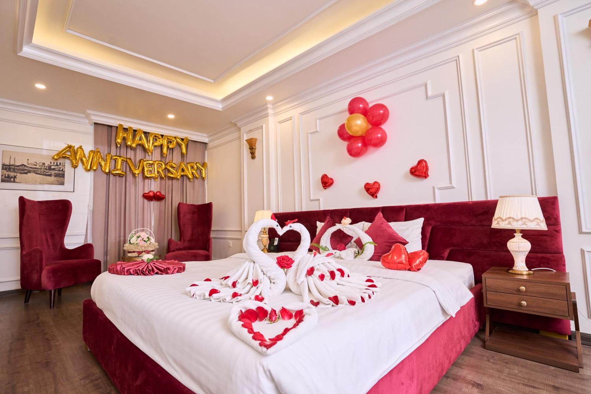 Le Haute Hotel Hai Phong Exterior foto